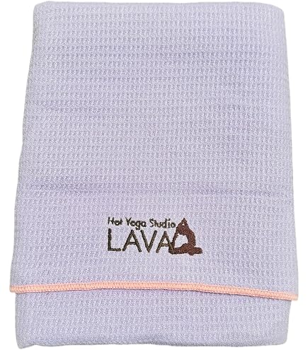 Amazon | LAVA ホットヨガ ヨガマット ヨガラグ ラバ (ラベンダー