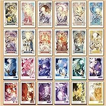 Amazon.co.jp: 崩壊：スターレイル グッズ 黄金裔カード 12/24枚セット