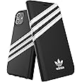 アディダスオリジナルス iPhone 11 手帳型ケース SAMBA (サンバ) ブラック [adidas Originals Booklet Case PU for iPhone 11 black/white]