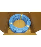Amazon.co.jp: 冨士電線 CAT5E 単線LANケーブル 300m巻き TPCC5 0.5mm
