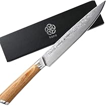 Amazon｜筋引き包丁 【hana｜20cm｜恵比寿刃｜愛でたい包丁