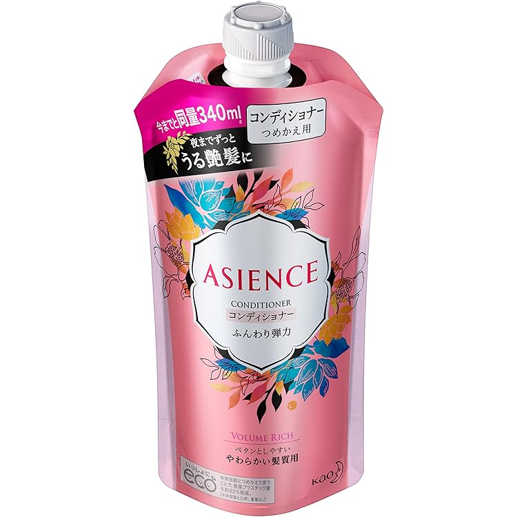Amazon | アジエンス ふんわり弾力タイプ シャンプー つめかえ 340ml