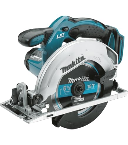 Amazon | マキタ(Makita) 125mm充電式マルノコ(黒) 18V バッテリ  