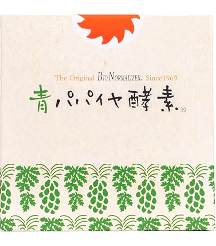 Amazon | 酵素 パパイヤドラゴン 90g1.5g×60包入り ナットウキナーゼ