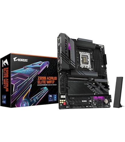 Amazon | Gigabyte Z890 AORUS MASTER WIFI 7 マザーボード (LGA 1851