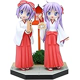 らきすた 柊かがみ&つかさ 初詣セット (ノンスケールPVC塗装済み完成品)