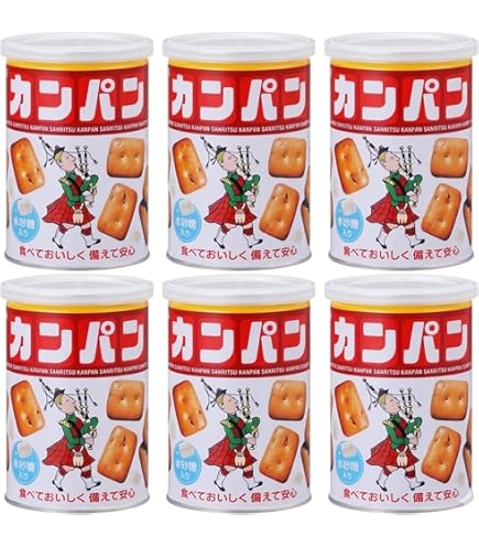 三立製菓 缶入カンパン100g×24個 常備食の決定版