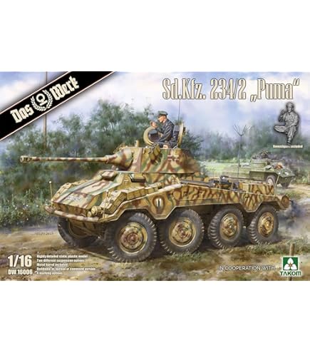 Amazon | タコム 1/16 ドイツ陸軍 ヴィーゼル A1 TOW プラモデル