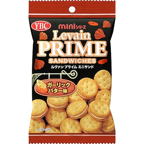 YBC ルヴァンプライムミニサンド ガーリックバター味
