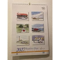 Amazon | ロードスターカレンダー Roadster Days 2026 by Bow。 A3