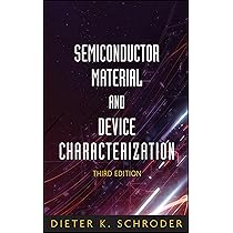 Amazon | Semiconductor Material and Device Characterization (IEEE
