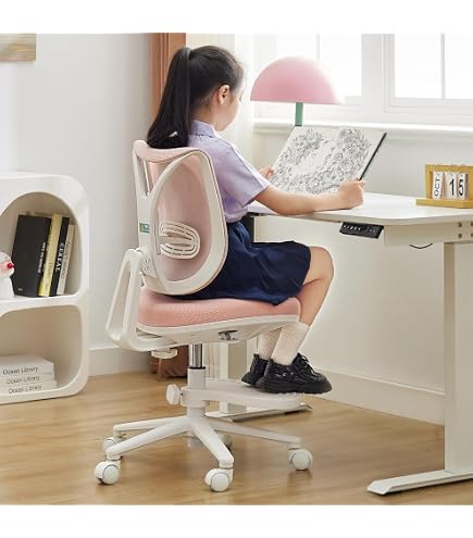 Amazon.co.jp: VZX椅子高さ調節可能安くて疲れない勉強PP小学生