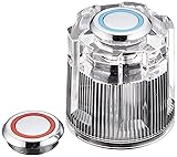 KVK アクリルGEハンドル ビス・キャップ付 シルバー PZK1GE-2