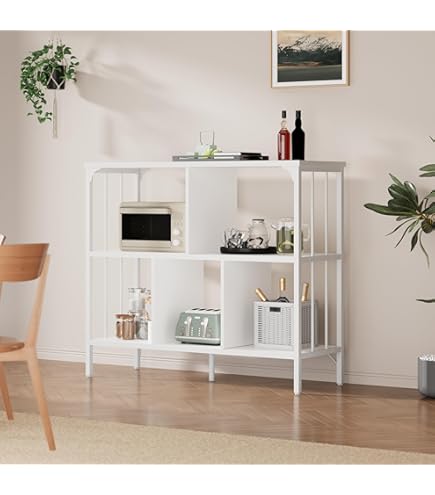 Amazon｜KALLAX カラックス シェルフユニット - ホワイト 77x147 cm