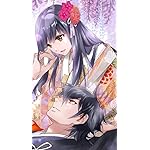 鬼の花嫁 iPhoneSE/5s/5c/5(640×1136)壁紙 柚子(ゆず),玲夜(れいや)