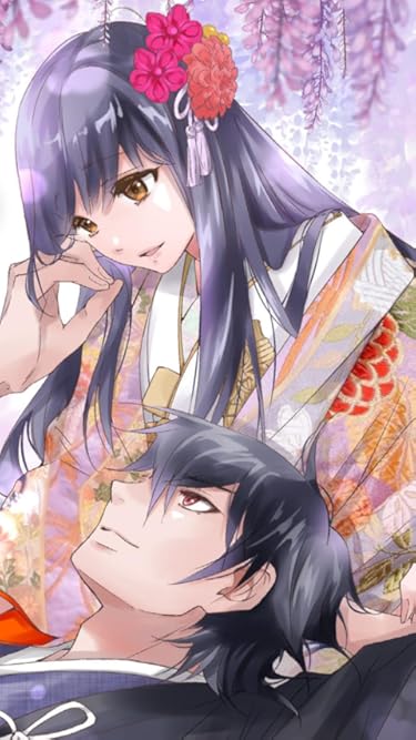 鬼の花嫁  iPhone/Androidスマホ壁紙(480×854)-1 - 柚子(ゆず),玲夜(れいや)