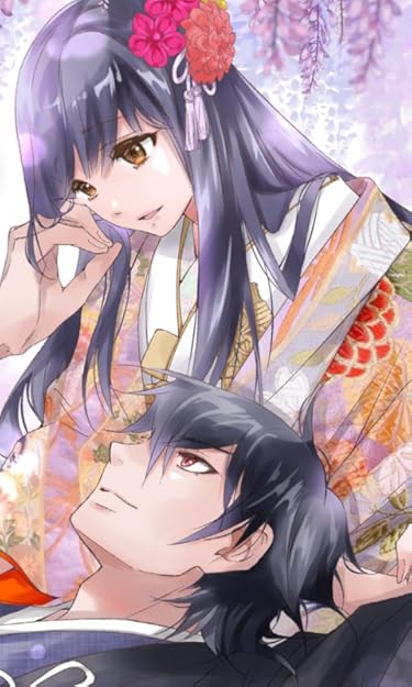 鬼の花嫁  iPhone/Androidスマホ壁紙(480×800)-1 - 柚子(ゆず),玲夜(れいや)