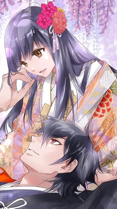 鬼の花嫁  iPhone/Androidスマホ壁紙(720×1280)-1 - 柚子(ゆず),玲夜(れいや)