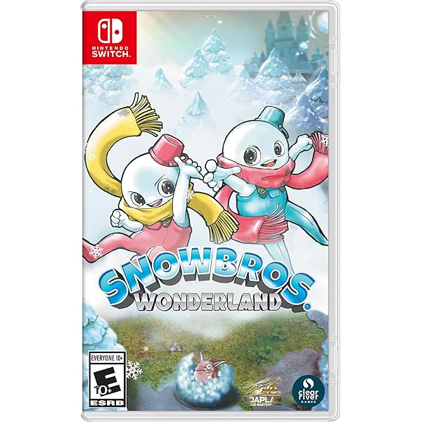 Amazon.co.jp: Snow Bros. Nick & Tom Special (輸入版:北米) – Switch