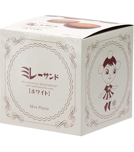 Amazon.co.jp: ハース 4種のアソートミレーサンド 60個入り : 食品