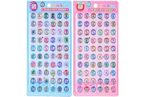 【4月】全種類在库！SNS人気 シール 3Dシール タイル ごほうび 女の子 Diy おはじき 手帳DIY 交換 贈り物 入荷 (L(2枚セット))