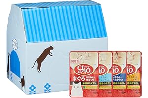 Figaro(フィガロ) CIAOパウチ まぐろ・かつおバラエティ 40g×48袋 猫用 ウェットフード