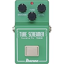 Amazon | IBANEZ TS808 TUBE SCREAMER オーバードライブ ギター