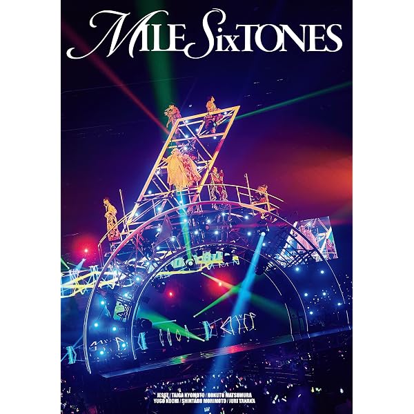 Amazon.co.jp: on eST (Blu-ray通常盤) : SixTONES: DVD