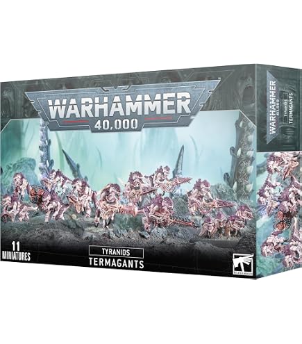 Amazon | ウォーハンマー 40000 ティラニッド コンバットパトロール