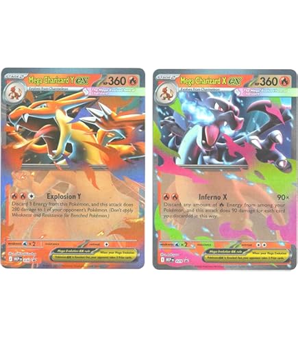 Amazon.co.jp: ポケモンカード（英語版） リザードンEX（12/108
