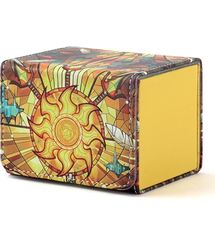 Amazon.co.jp: Alcove Flip Deck Box - Mana 7, Planeswalker