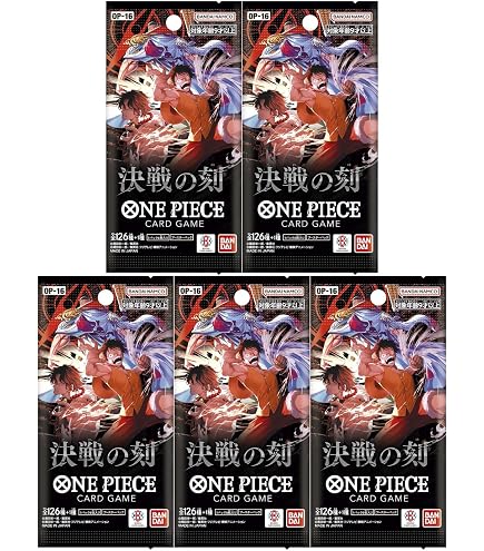 Amazon.co.jp: 【予約販売】バンダイ(BANDAI) ONE PIECEカードゲーム