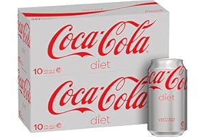Diet Coca-Cola Soft Drink Multipack Cans 20 x 375mL