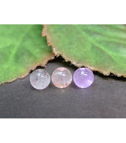 Amazon.co.jp: g3-1547C スーパーセブン 6mm A+++ 1粒売り 天然石