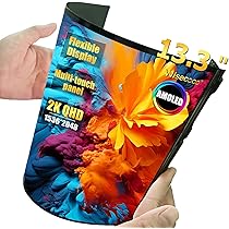 Amazon.co.jp: wisecoco OLED フレキシブルディスプレイ 13.3インチ