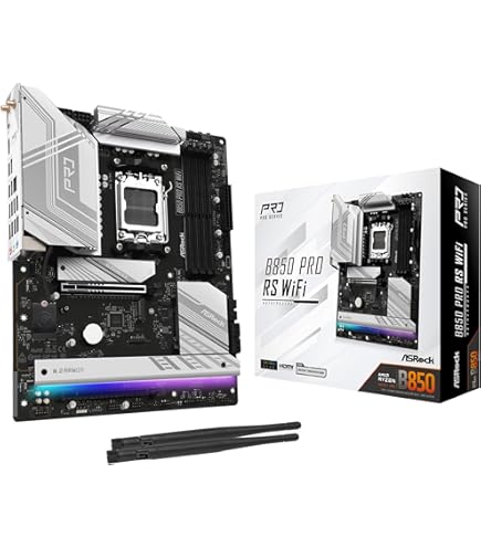 Amazon | ASRock マザーボード X870 Pro RS AMD Ryzen 9000 シリーズ