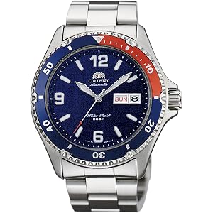 [オリエント時計] 腕時計 オートマティック Mako マコ ダイバーズウォッチ SAA02009D3