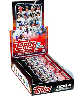 Amazon.co.jp: 2023年11月25日発売 Topps 2023 NPB Chrome