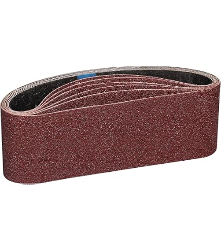 thumbnail image 2 of Findmall New Premium Zirconia X-Weight Sanding Belts 6 Inch X 48 Inch 80 Grit 2 Pack 2 of 14