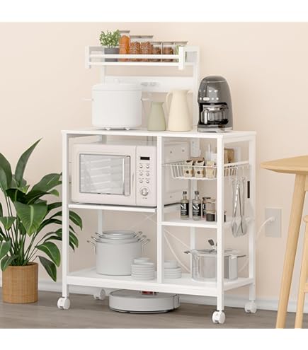 Amazon.co.jp: Anovara(アノヴァラ) レンジラック レンジ台 大型レンジ