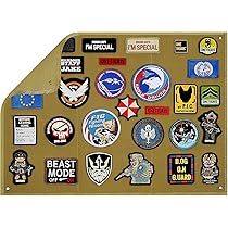 Amazon.co.jp: OneTigris ミリタリー系パッチホルダーボード 貼れ