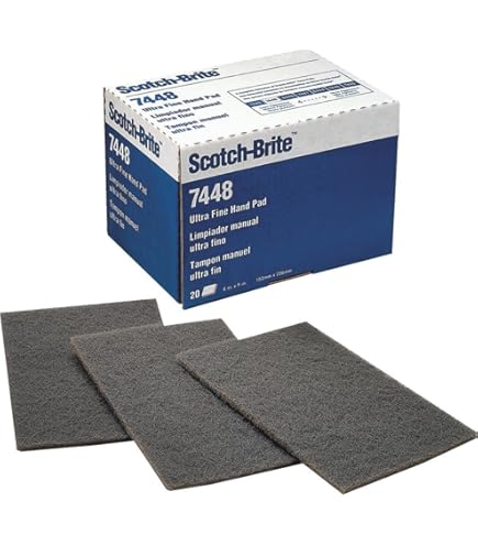 Amazon.co.jp: Scotch-Brite 7448 PROハンドパッド - 6インチ x 9