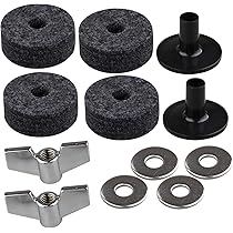 Amazon | FUSD シンバルフェルト シンバルスリーブ ウイング