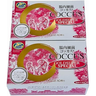Amazon | コッカス・ゴールド・スーパー1缶 | コッカス | 乳酸菌