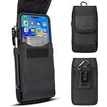 Amazon.co.jp: DFsucces 携帯電話ポーチ 腰に挟む式 スマホケース 縦型