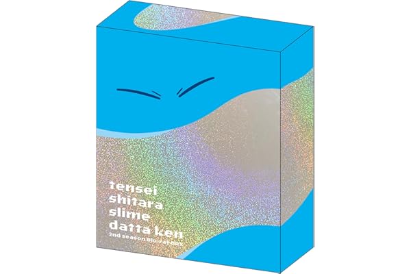 【メーカー特典あり】転生したらスライムだった件 第2期　Blu-ray BOX （期間限定生産版） (スライムリムルイラスト使用ボタン付きA4ファイル付き)