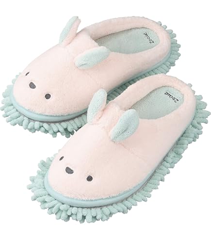 スリッパ　ぬいぐるみ Amazon.co.jp: お人形靴かわいいうさぎぼかしスリッパぬいぐるみ