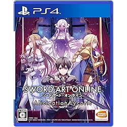 Amazon.co.jp: 【PS4】ソードアート・オンライン フェイタル・バレット