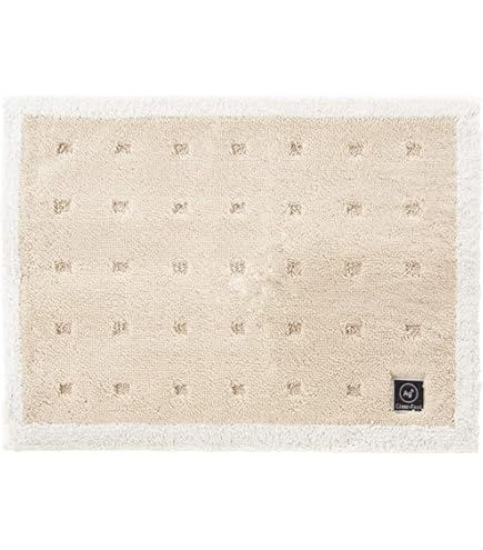 Amazon｜オカ バスマット 乾度良好 ハーモニーチェック 約45