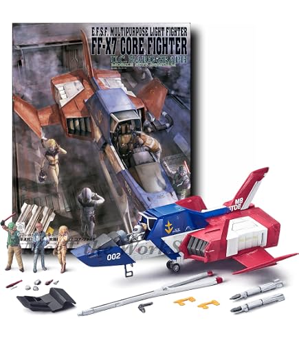 Amazon | ガンダムフロント東京限定 1/35 FF-X7 コアファイター Ver